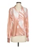 Calvin Klein Pink Long Sleeve Blouse Size S - photo 1