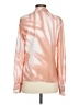 Calvin Klein Pink Long Sleeve Blouse Size S - photo 2