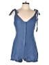 Zara Blue Romper Size L - photo 1