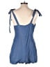 Zara Blue Romper Size L - photo 2