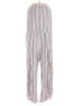 Drew Stripes Silver Casual Pants Size M - photo 1
