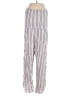 Drew Stripes Silver Casual Pants Size M - photo 2