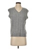 Unbranded 100% Acrylic Gray Sweater Vest Size S - photo 1