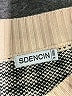Assorted Brands 100% Polyester Houndstooth Tan Sweater Vest Size S - photo 7