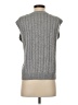 Unbranded 100% Acrylic Gray Sweater Vest Size S - photo 2