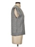 Unbranded 100% Acrylic Gray Sweater Vest Size S - photo 4