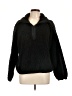 Athleta 100% Polyester Black Pullover Sweater Size L - photo 1