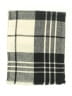 Universal Thread 100% Recycled Polyester Plaid Gray Scarf One size - photo 2