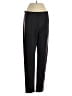 Karl Lagerfeld Paris Chevron-herringbone Black Track Pants Size S - photo 1