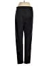 Karl Lagerfeld Paris Chevron-herringbone Black Track Pants Size S - photo 2