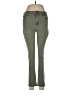 Express Solid Green Casual Pants Size 8 - photo 1