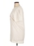 ALTERNATIVE Ivory Short Sleeve Top Size XL - photo 5