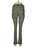 Express Solid Green Casual Pants Size 8 - photo 2