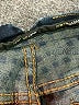 Just Cavalli 100% Cotton Solid Blue Jeans Size 4 (estimated) - photo 7
