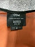 O'2nd 100% Polyester Color Block Black Cocktail Dress Size 2 - photo 7