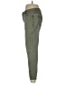 Express Solid Green Casual Pants Size 8 - photo 5