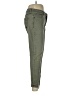 Express Solid Green Casual Pants Size 8 - photo 4