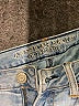 American Eagle Outfitters Hearts Blue Jeans Size 4 SHORT - photo 3