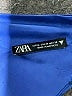 Zara Blue Sleeveless Blouse Size M - photo 4