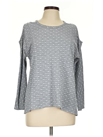 Symmetry 3/4 Sleeve T-Shirt (view 1)