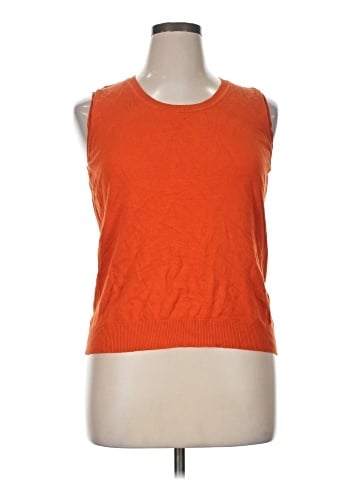 August Silk Sleeveless Top (view 1)