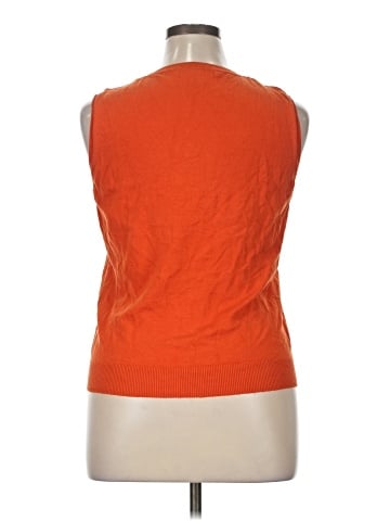 August Silk Sleeveless Top (view 2)