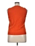 August Silk Orange Sleeveless Top Size XL - photo 2