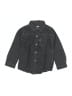 Levi's 100% Cotton Houndstooth Gray Long Sleeve Button-Down Shirt Size 4T - photo 1
