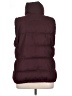 Old Navy 100% Polyester Burgundy Vest Size XL - photo 2
