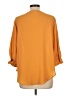 Shein Curve Orange 3/4 Sleeve Blouse Size 12 Plus (0) - photo 2