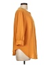Shein Curve Orange 3/4 Sleeve Blouse Size 12 Plus (0) - photo 4