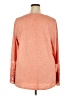 Soft Surroundings Orange Long Sleeve Top Size 3X - photo 2