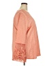 Soft Surroundings Orange Long Sleeve Top Size 3X - photo 4