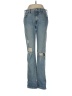Gap Hearts Blue Jeans Size 28W R - photo 1