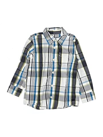 77Kids by American Eagle Long Sleeve Button-Down Shirt (view 1)