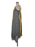 Mlle Gabrielle 100% Polyester Chevron-herringbone Gray Casual Dress Size M - photo 5