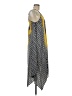 Mlle Gabrielle 100% Polyester Chevron-herringbone Gray Casual Dress Size M - photo 4