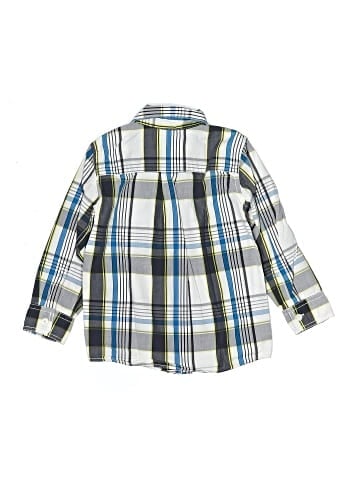77Kids by American Eagle Long Sleeve Button-Down Shirt (view 2)