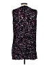 Ellen Tracy Purple Sleeveless Blouse Size L - photo 2