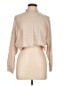 Shein Tan Turtleneck Sweater Size L - photo 1