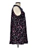Ellen Tracy Purple Sleeveless Blouse Size L - photo 4