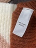 Maurices 100% Acrylic Color Block Brown Pullover Sweater Size S - photo 8
