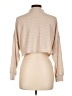 Shein Tan Turtleneck Sweater Size L - photo 2