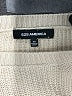 525 America 100% Cotton Solid Tan Pullover Sweater Size XS - photo 7