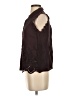 River Island 100% Viscose Brown Sleeveless Button-Down Shirt Size 2 - photo 5