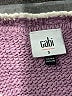 CAbi 100% Cotton Stripes Purple Pullover Sweater Size S - photo 7