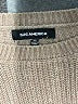 525 America 100% Cotton Solid Tan Pullover Sweater Size XS - photo 7