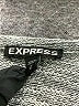 Express 100% Cotton Gray Jacket Size M - photo 6