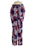 Yumi Kim Print Blue Casual Pants Size S - photo 1