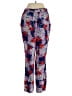 Yumi Kim Print Blue Casual Pants Size S - photo 2